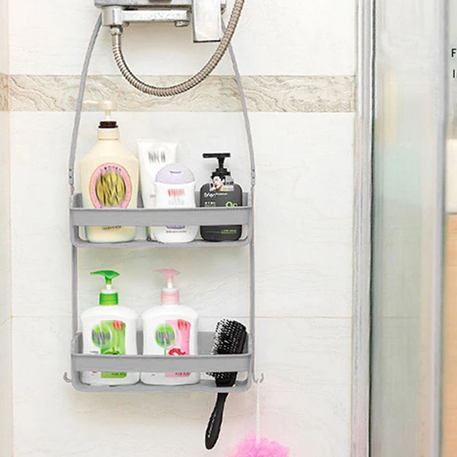 Simple Houseware Bathroom Hanging Shower Head Caddy India