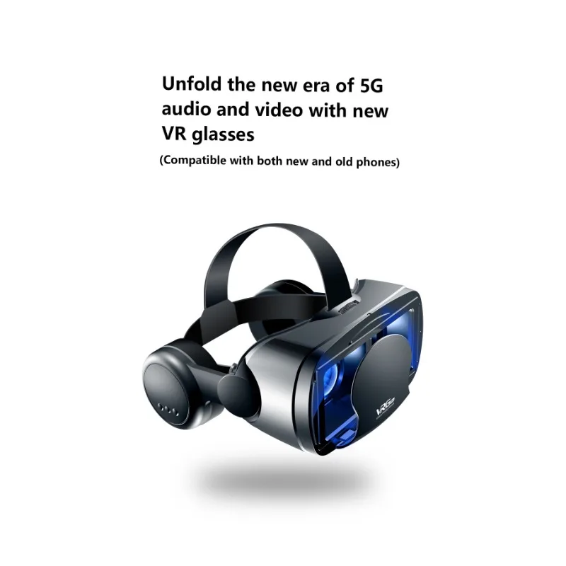 VR Glasses Virtual Reality 3D VR Glasses Google Cardboard Headset for Use with Smartphone Android Virtual Glasses with Gamepad 172 S288618ffe89c4fc5a6d24c85ed70bb76X