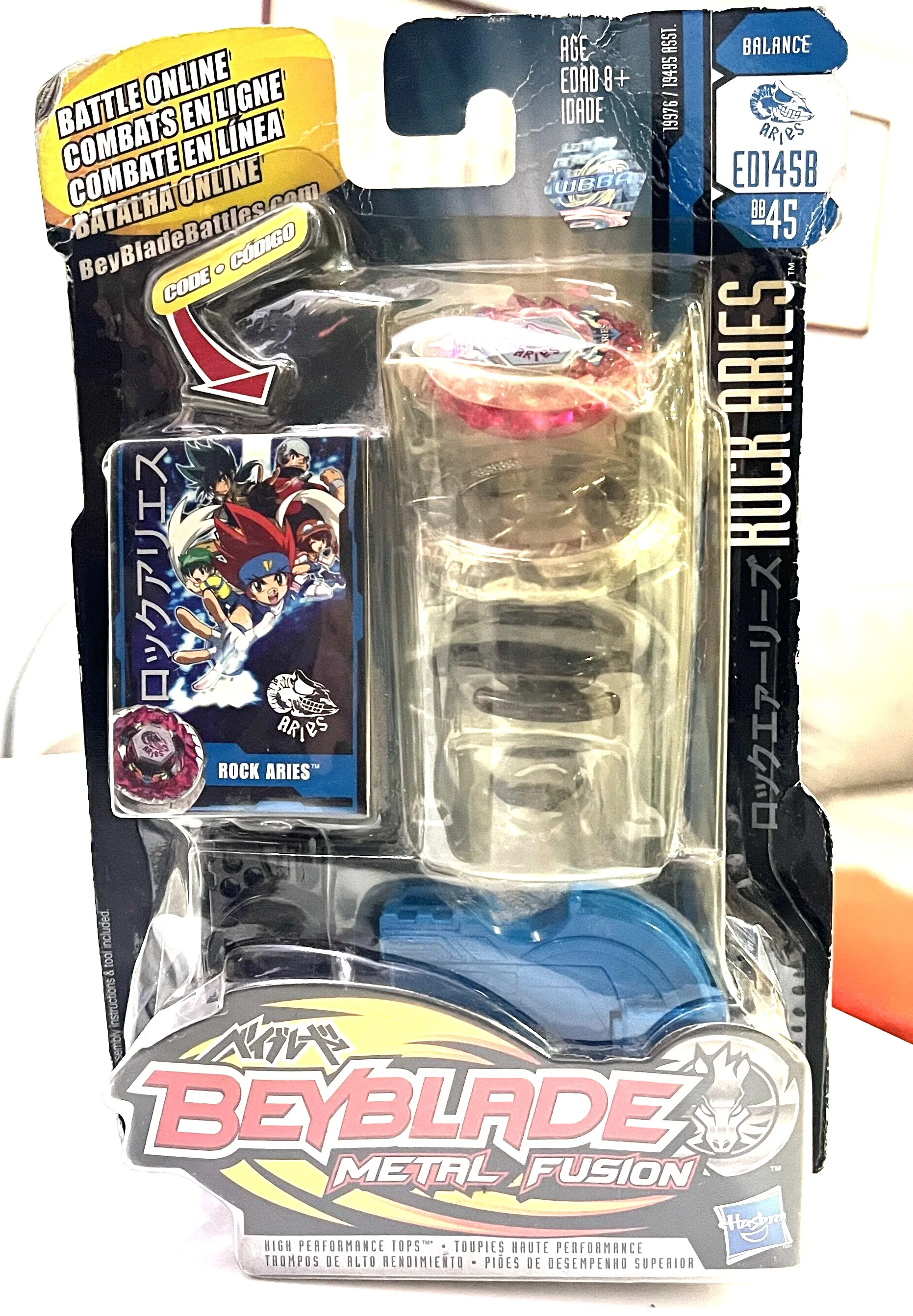 

HASBRO BEYBLADE BB-45 ED145B