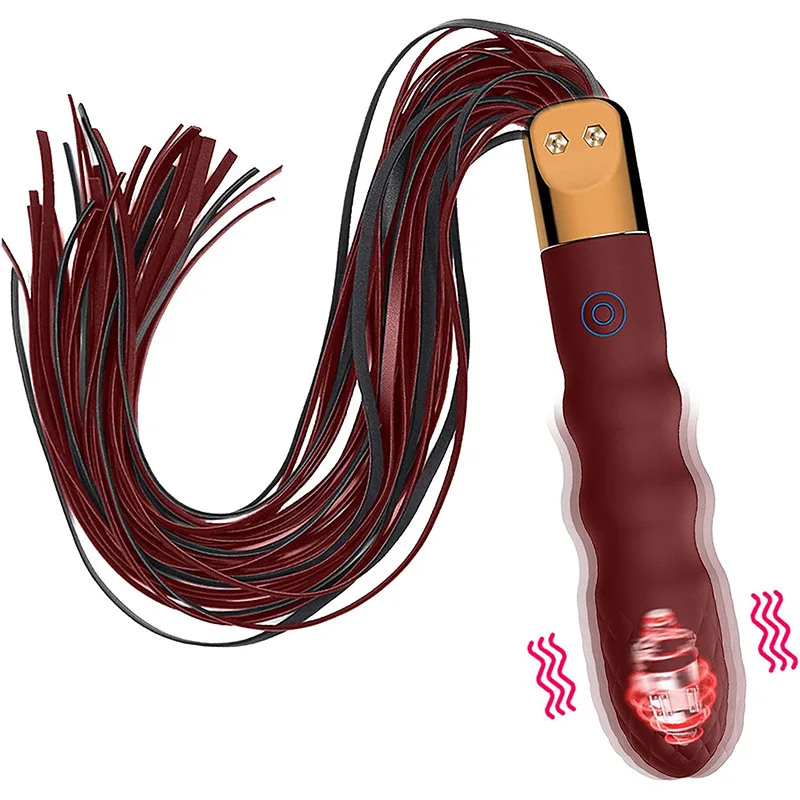 SM Whip SM Female Sex Toy Vibration AV Stick Masturbation Device Can Be Inserted into Immediate Orgasm Couples Training Supplies