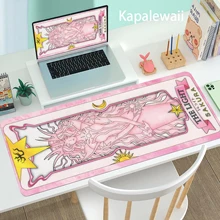 

Cardcaptor Sakura Game Gaming Mousepad Xxl 900x400mm Gamer Gaming Mouse Pad Mouse Mat Computer Mousepad Desk Play Mat Pads