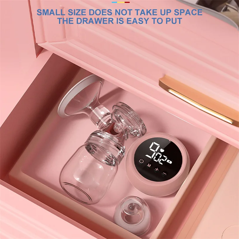 Jual Split Lcd Bilateral Electric Milk Feeding Breast Pump Automatic