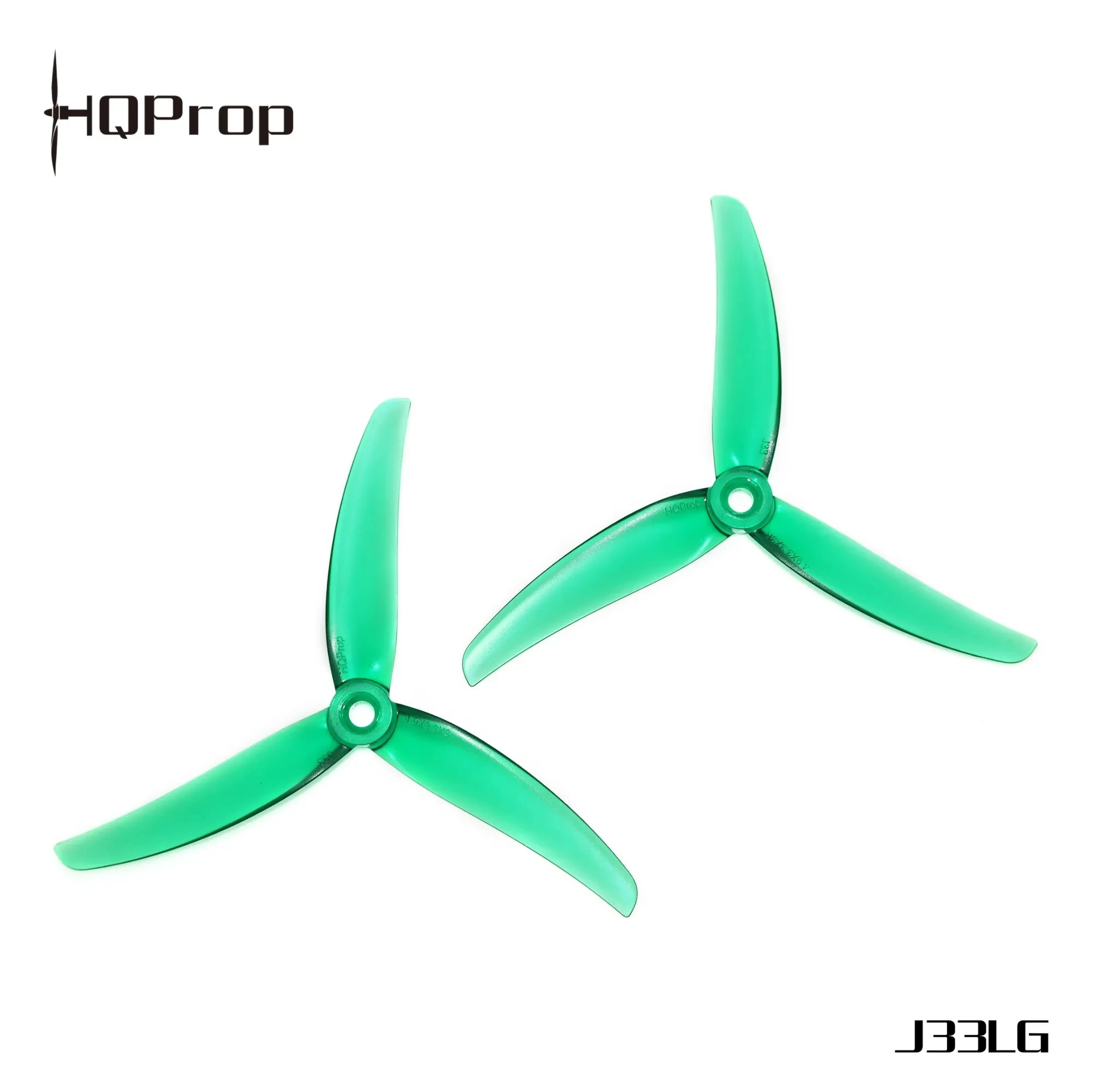Hélices Drone 4,9 pouces 3 pales Polycarbonate Lot de 2 paires