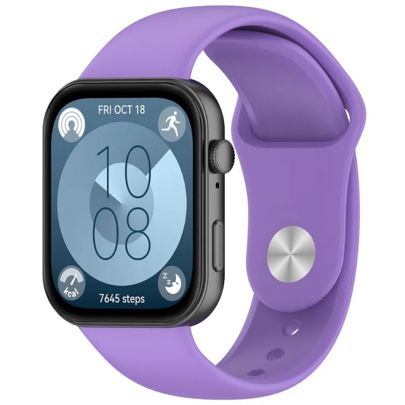Premium Silicone Strap - Soft, Durable & Breathable Wristband Accessory