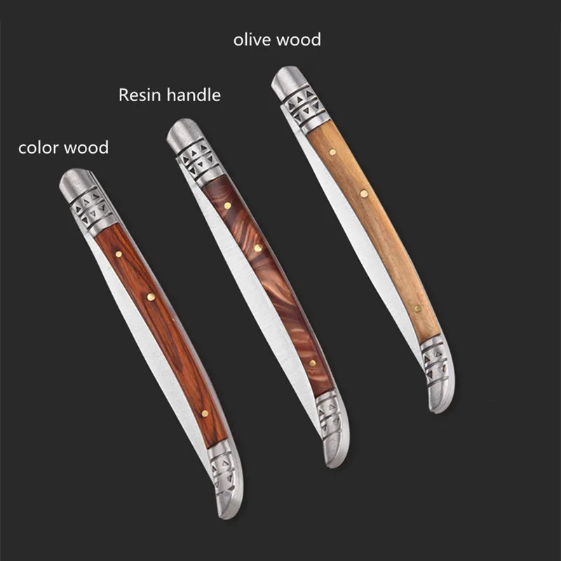 Multifunctional Folding Knife 1-3pcs Portable Resin for Outdoor