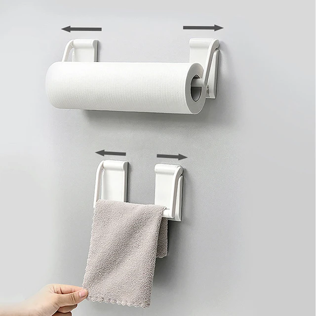 Magnetic Paper Towel Holder Multifunctional Paper Towel Bar with