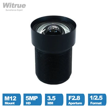 카메라 렌즈 CCTV HD 5MP 3.5MM M12 마운트 1/2.5 