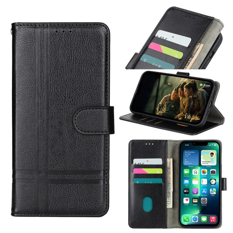 For Redmi 10A Wallet Book Stand Coque For Redmi 10 A Redmi10A 23L2G 23L2C 23L2I Cover Card Slot Protect Mobile