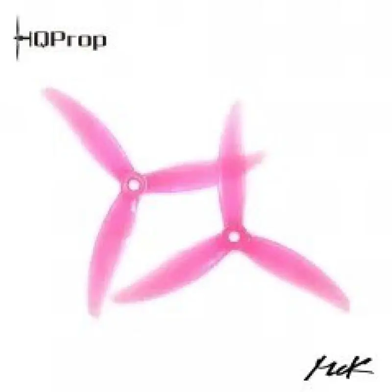 2 pairs HQProp MCK 5.1inch 5130 3-blade Propeller CW/CCW PC 5.1" Props For RC FPV Racing Freestyle 5inch Drone Quadcopter thumbnail 5