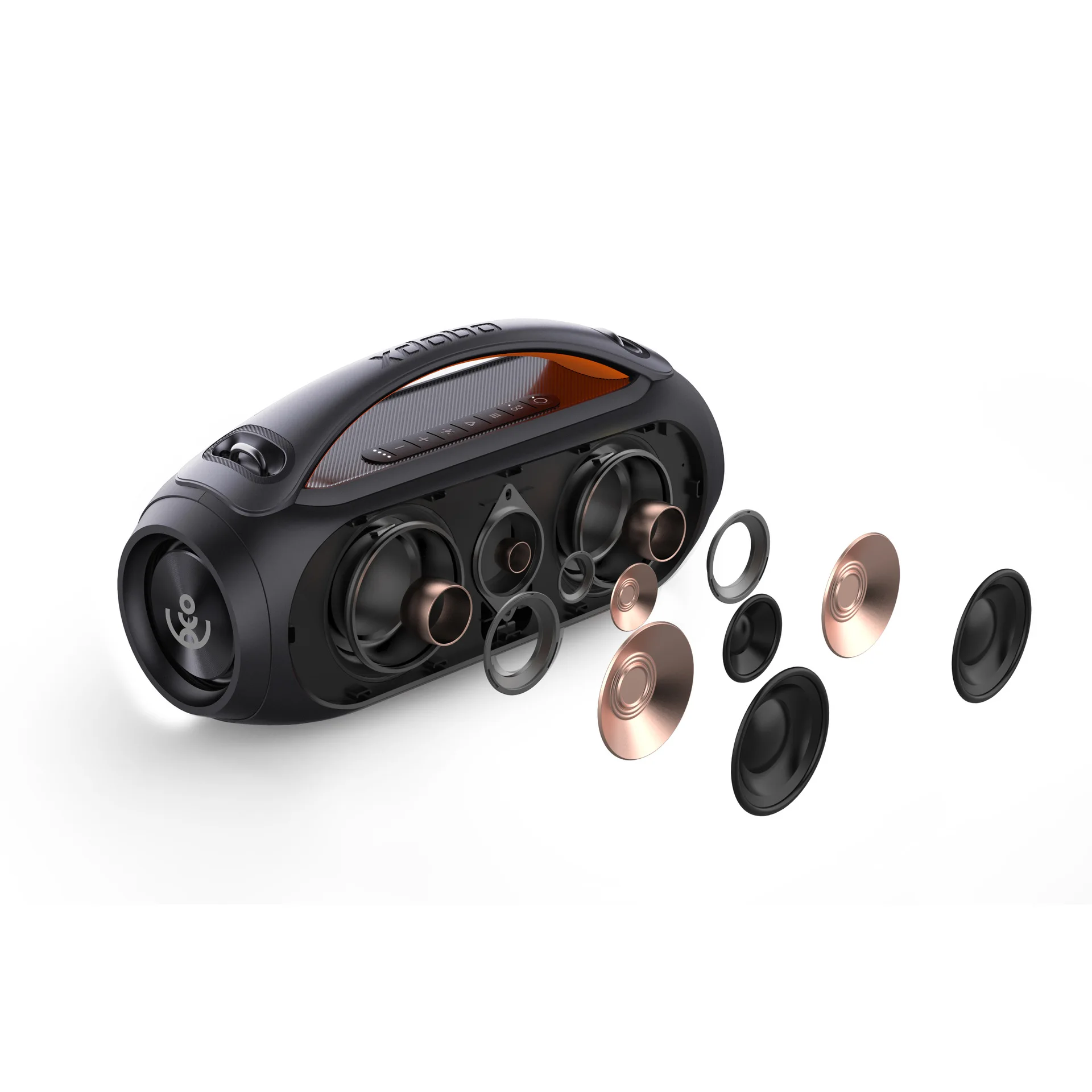 xdobo Vibe Plus Bluetooth ポータブルスピーカー xdobo vibe plus ブルートゥース スピーカー Bluetooth 高音質