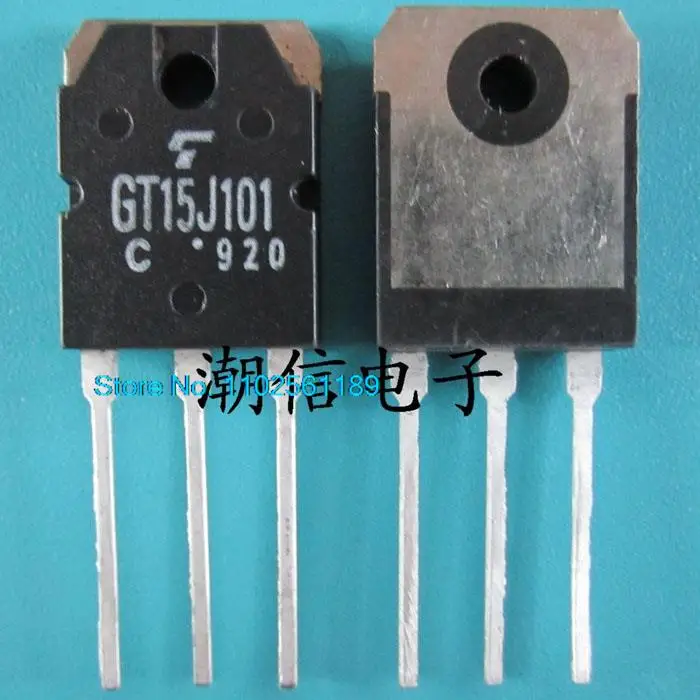 

5PCS/LOT GT15J101 TO-3P