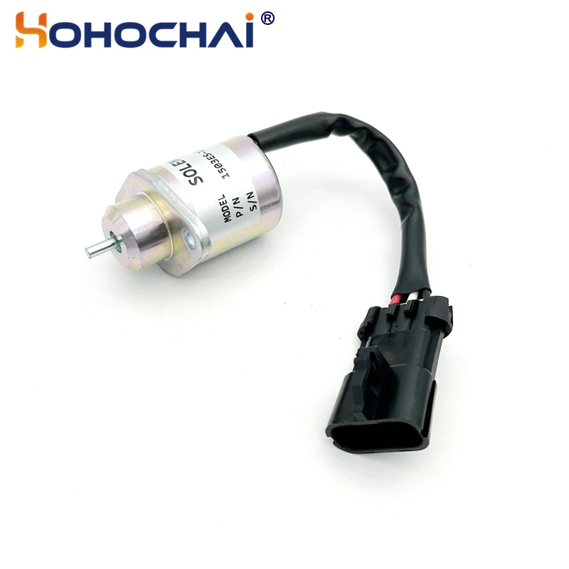 Kubota 1503ES-12A5UC9S SA-4561-T 12V 연료 차단 솔레노이드 밸브 디젤 발전기 엔진 세트 부품