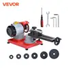 VEVOR Circular Saw Blade Sharpener 370W Sharpening Machine 3600RPM Saw Blade 5Inch Wheel Rotary Mill Polisher for Carbide Tipped 1