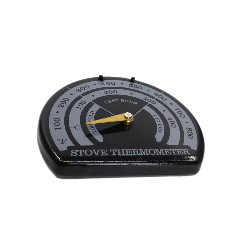 Thermomètre de poêle avec sonde, ventilateur de cheminée, outil de four de  Barbecue domestique - AliExpress