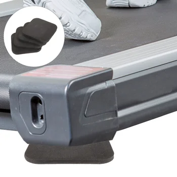 4 Pcs Bike Sound Insulation Mat Rubber Floor Mats for Gym under Treadmill Exercise Equipment Fitness 3