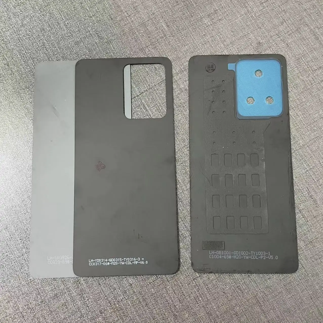 Крышка аккумулятора для Xiaomi Poco X5 Pro, Задняя стеклянная панель, задний  корпус, чехол poco x5 pro X5Pro, лучшая замена крышки аккумулятора +  логотип | AliExpress