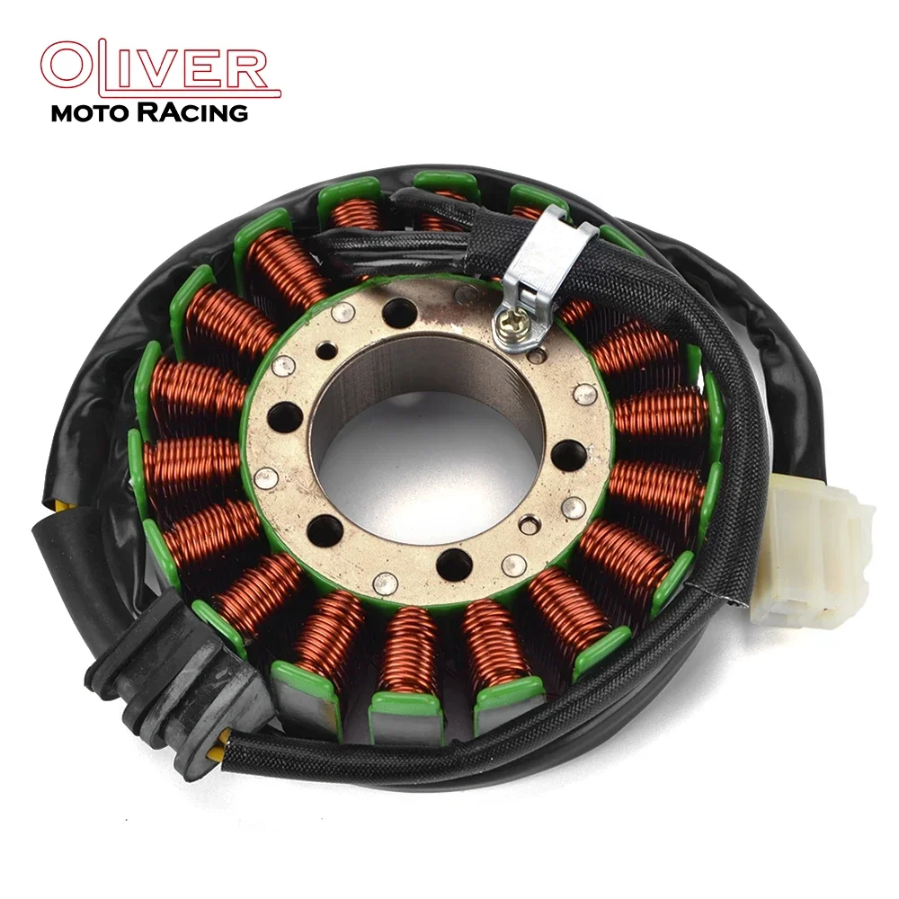 For Honda VFR800 Interceptor VFR FiW/FiX 1998 1999 Motorcycle Magneto Coil Stator + Voltage Regulator + Gasket Assy