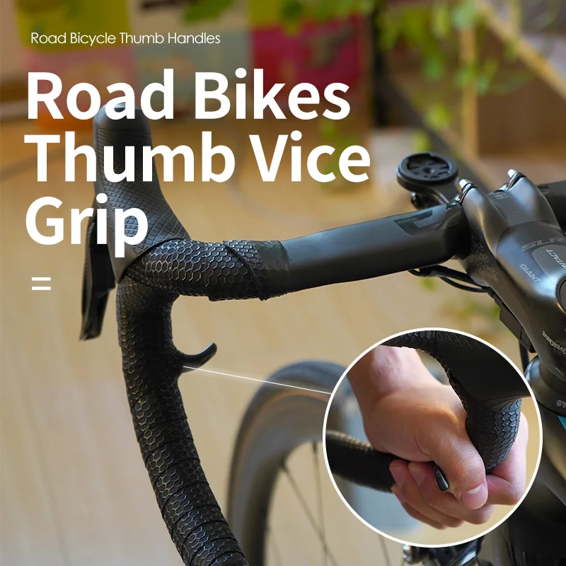 RrskitRoadBicycleHandlebarThumbGripsforRoadandGravelBikes