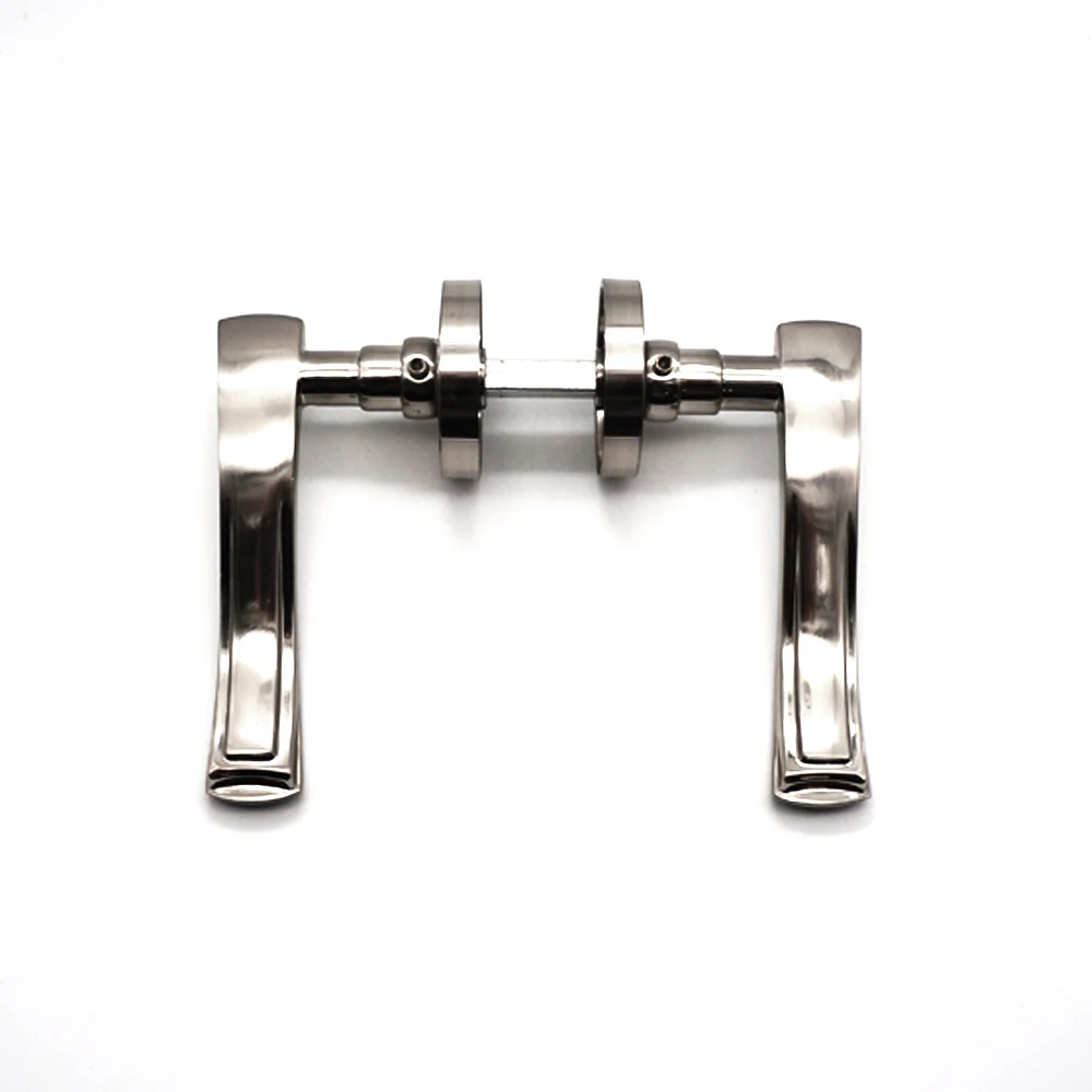 Bedroom Bathroom Door Lock Set Modern Handle Door House Office Hotel Apartment Hardware Handle Knob Gate living