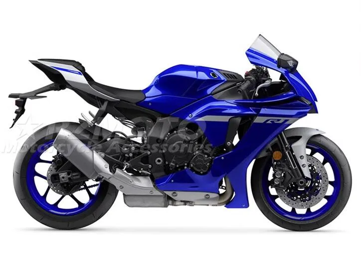 

НОВЫЕ комплекты обтекателей для мотоциклов из АБС-пластика, подходят для YAMAHA R1 2019 2020 2021 2022 2023 2024, набор кузовов под заказ, синие, блестящие