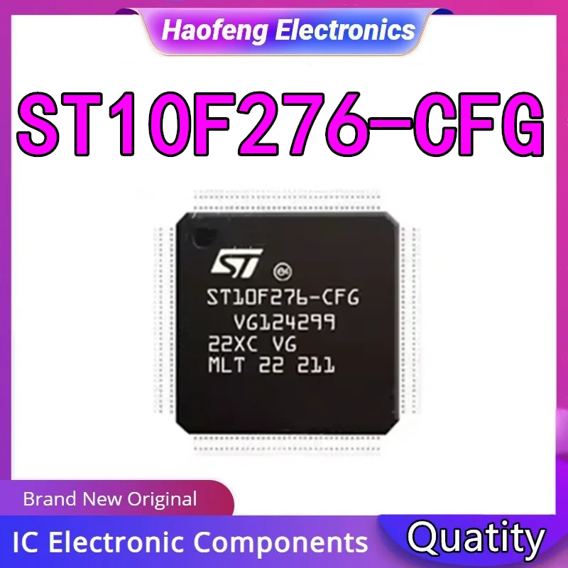 

ST10F276-CFG QFP144 Italian French new original IC power amplifier chip