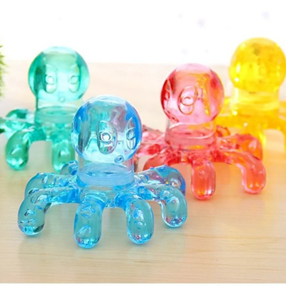 

Mini Octopus Shape Personal Massage Muscle Relaxing Body Neck Tool Crystal Claw Handheld