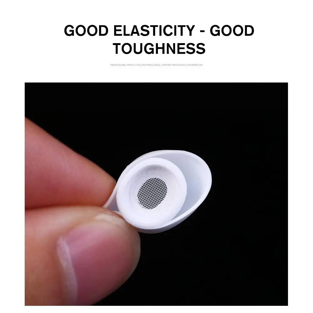 

Replacement Eartips For Apple AirPods Pro 2 3 Noise Reduction Silicone Rubber Protective Earbuds Cap Cover Accessories New H0S9