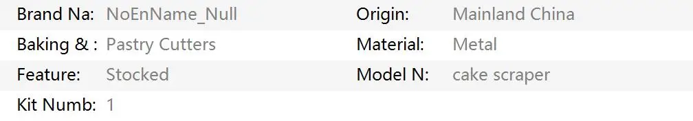 Description Picture 2 of itemStainless Steel Dough Cutter Baking Cake Bread Noodle Cutter Wave Knife French Fries Slicer Pastry Scraper With Measuring