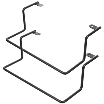 2pcs Mattress Retainer Gripper Anti-slip Baffle Bed Bar Mattress Baffle Bed Frame Mattress Holder in Place Slide Stoppers