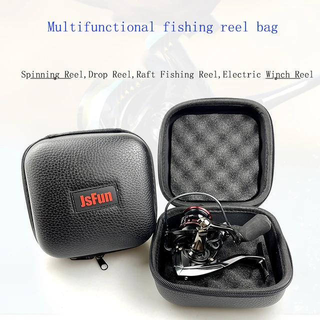 Shockproof Waterproof Fishing Reel Bag 4