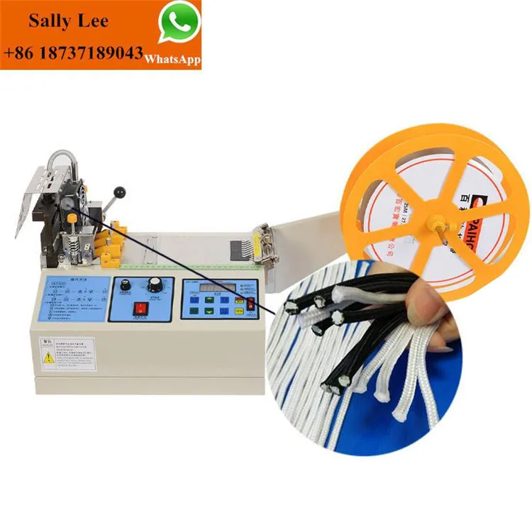 

Computer ribbon cutting and folding machine ribbon tape cutting machine hot cutting machine ribbon