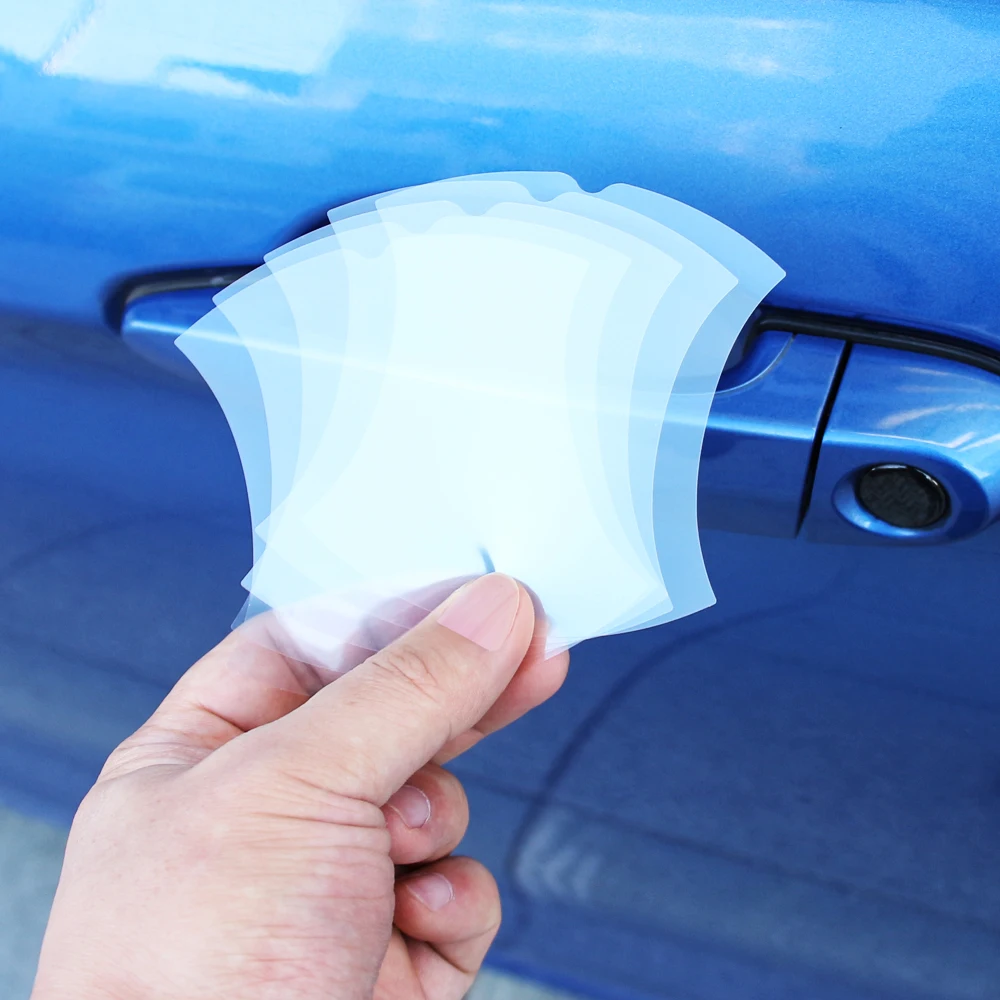 5X Trasparente Maniglia Della Portiera Dell'Auto Graffi Pellicola Protettiva Per Seat Ibiza 6J 6L Fr Ateca Altea Xl Leon 2 Ateca Fr Ibiza Alhambra