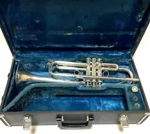 

YTR-734 Trumpet silver Musical instrument Hard case