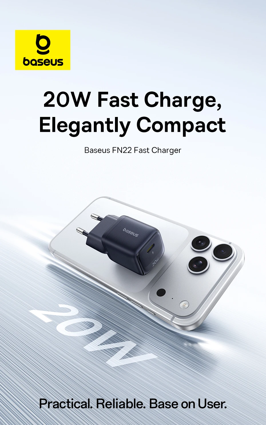 USB-C charger size comparison