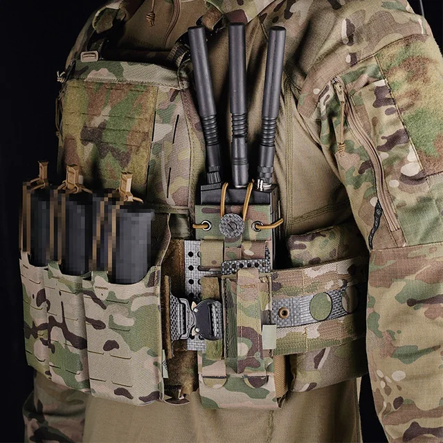 Taktische Mehrzweck Tasche - MOLLE Kompatibel Für Airsoft & Outdoor