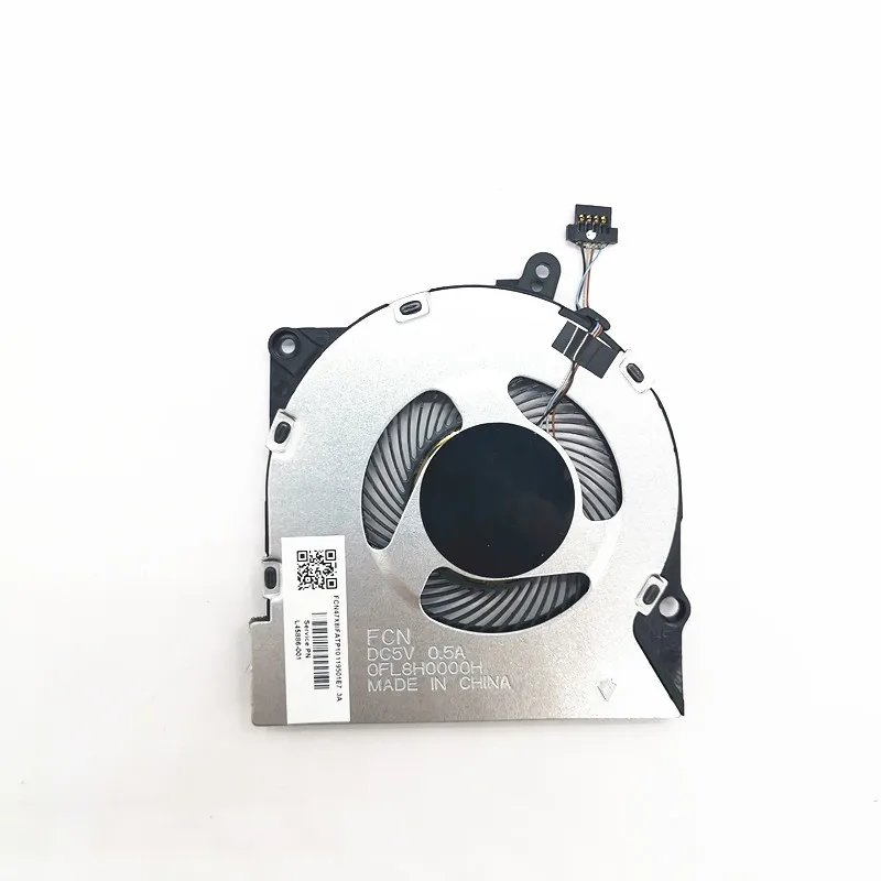 

New Laptop CPU Cooling Fan for HP 430 G6 HSN-Q14C Cooler Fan L45886-001 47X8IFATP10 FCN 0FL8H0000H