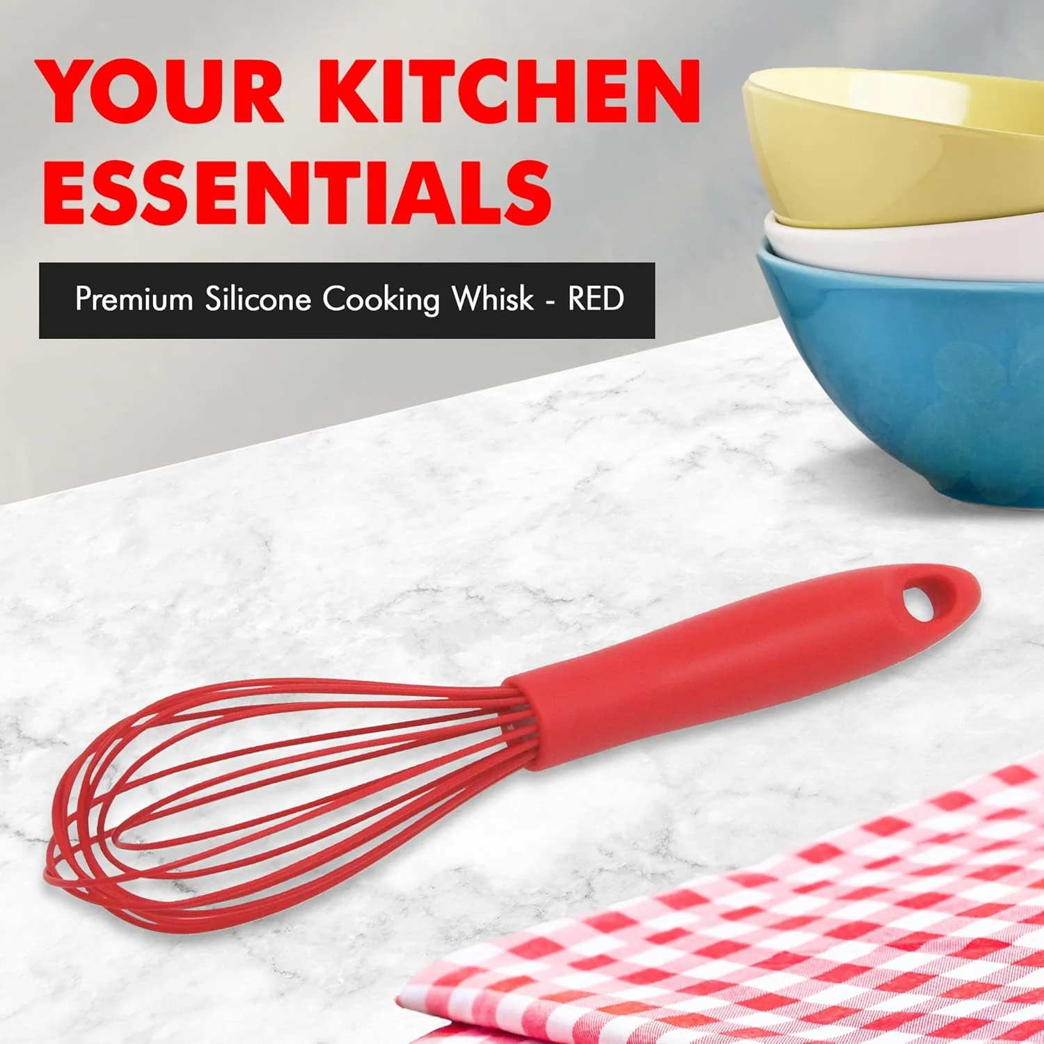 Silicone Eggs Whisk Portable Mixer Frothers Household Eggs Blender Handheld Whisk Beater