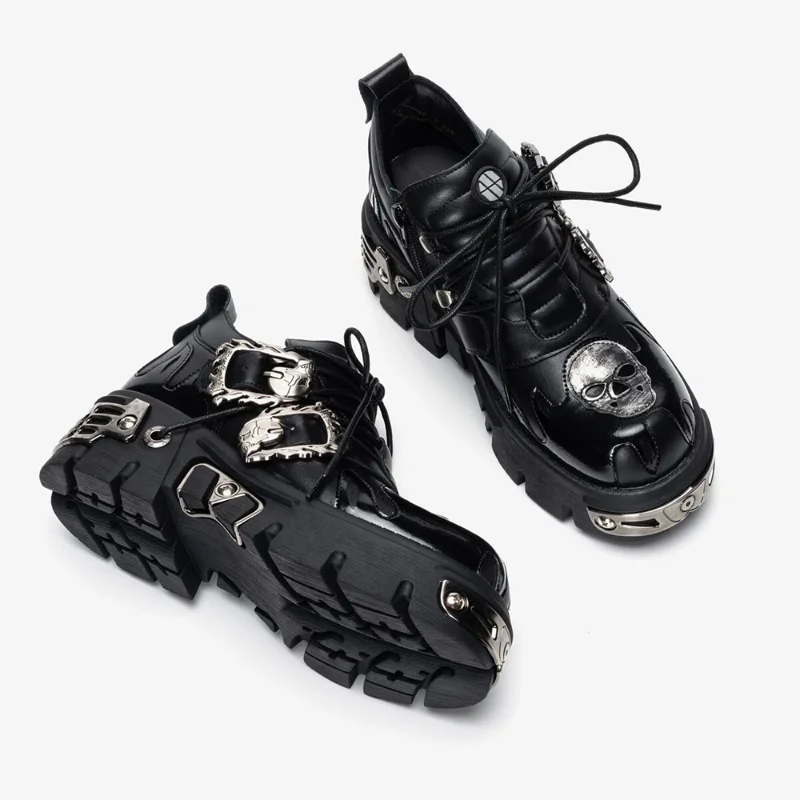 【1807】INF-008 GOTHIC LACE UP 大人気 サンダル 送料関税込 セール】オリジナルWコードサンダル（サンダル）｜niko and