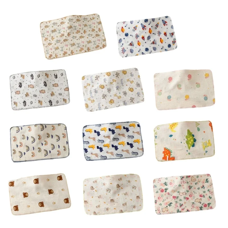 

Soft & Absorbent Cotton Gauze Towel for Babies Gentle & Long lasting Cotton Gauze Towel Burping Cloth A Must Have Gift