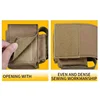 ERQYGRA Tactical Cigarette Lighter Storage Waist Bag Molle System Portable Accessories Hunting Outdoor Sport Magazines Equipment 4