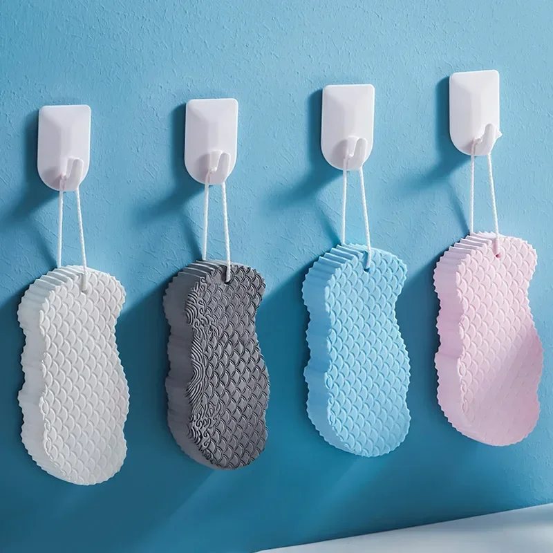 Bath Exfoliator 1pc Soft Sponge Body Scrubber Bath Exfoliating Scrub Sponge Shower Brush Body Skin Remover Exfoliante