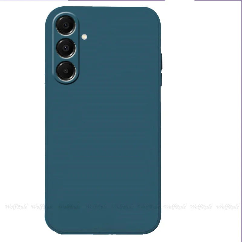 Liquid Silicone Shockproof Soft Case Cover - Original TPU Protective s