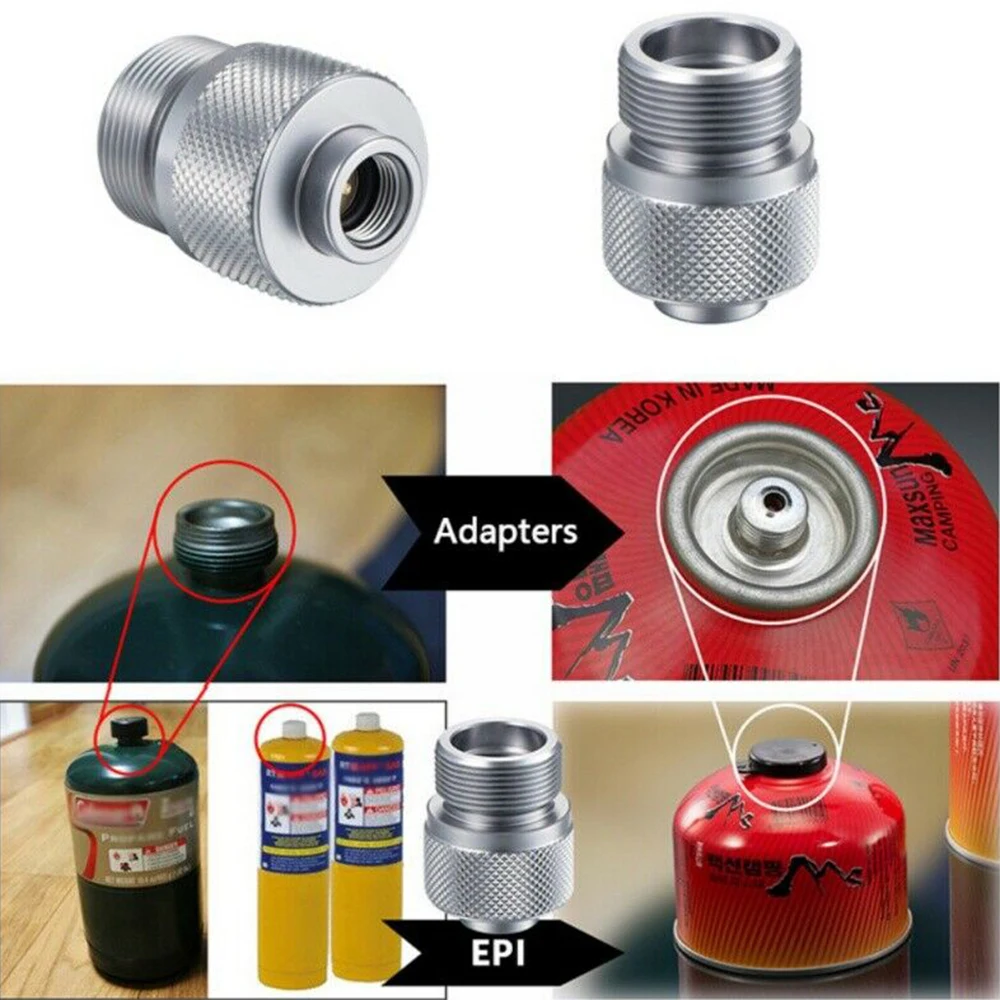 Convenient Gas Stove Adapter Converter Valve Connect Gas Cylinder and Welding Torch with Ease Suitable for Outdoor Activities