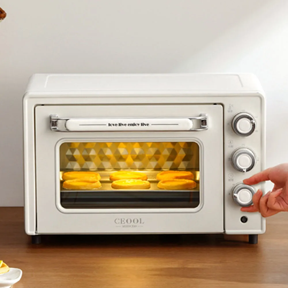 Large Household Capacity Electric Oven Multifunctional Timing Temperature Control Cake Baking Mini Oven electric oven