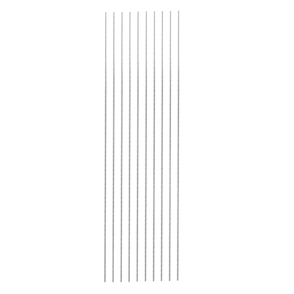 

10Pcs Aluminium Welding Rods Wire 2.0mm 1.6mm Diameter Brazing Easy Melt Solder Low Temperature 330mm Length Welding Supplies
