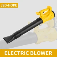 Lithium electric storm machine High-power hair dryer blowing snow electromechanical blower garden leaf blower dust removal snow 1