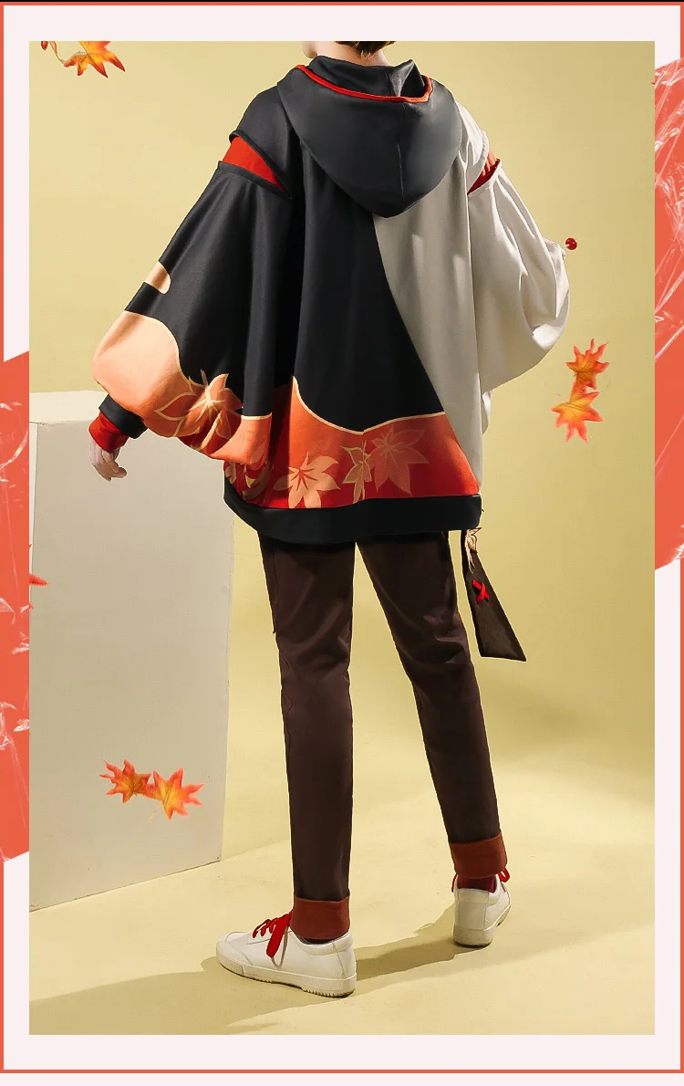PRE-SALE DokiDoki-SR Game Genshin Impact Kaedehara Kazuha Doujin Hoodie Genshin Impact Kazuha Casual Wear Cosplay Costume Hoodie 15 S28877c7c52c2496db57ef9aa9e9432cat