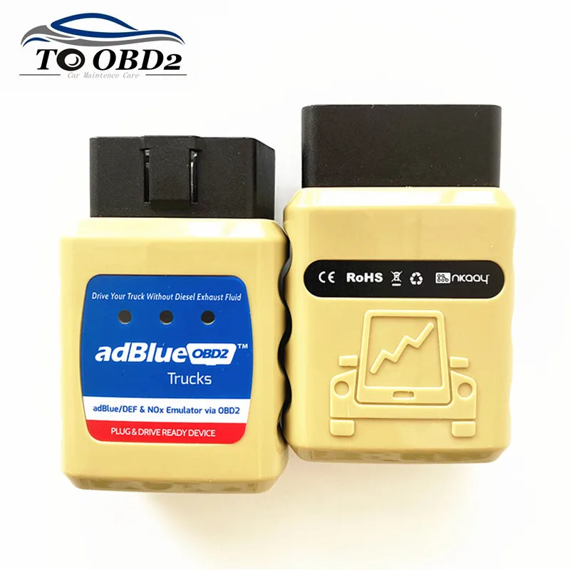 

Best Price AdBlue OBD2 Emulator Professional NOX Emulation AdblueOBD2 Plug&Drive Ready Device by OBD2 FOR Trucks Adblue OBD 2