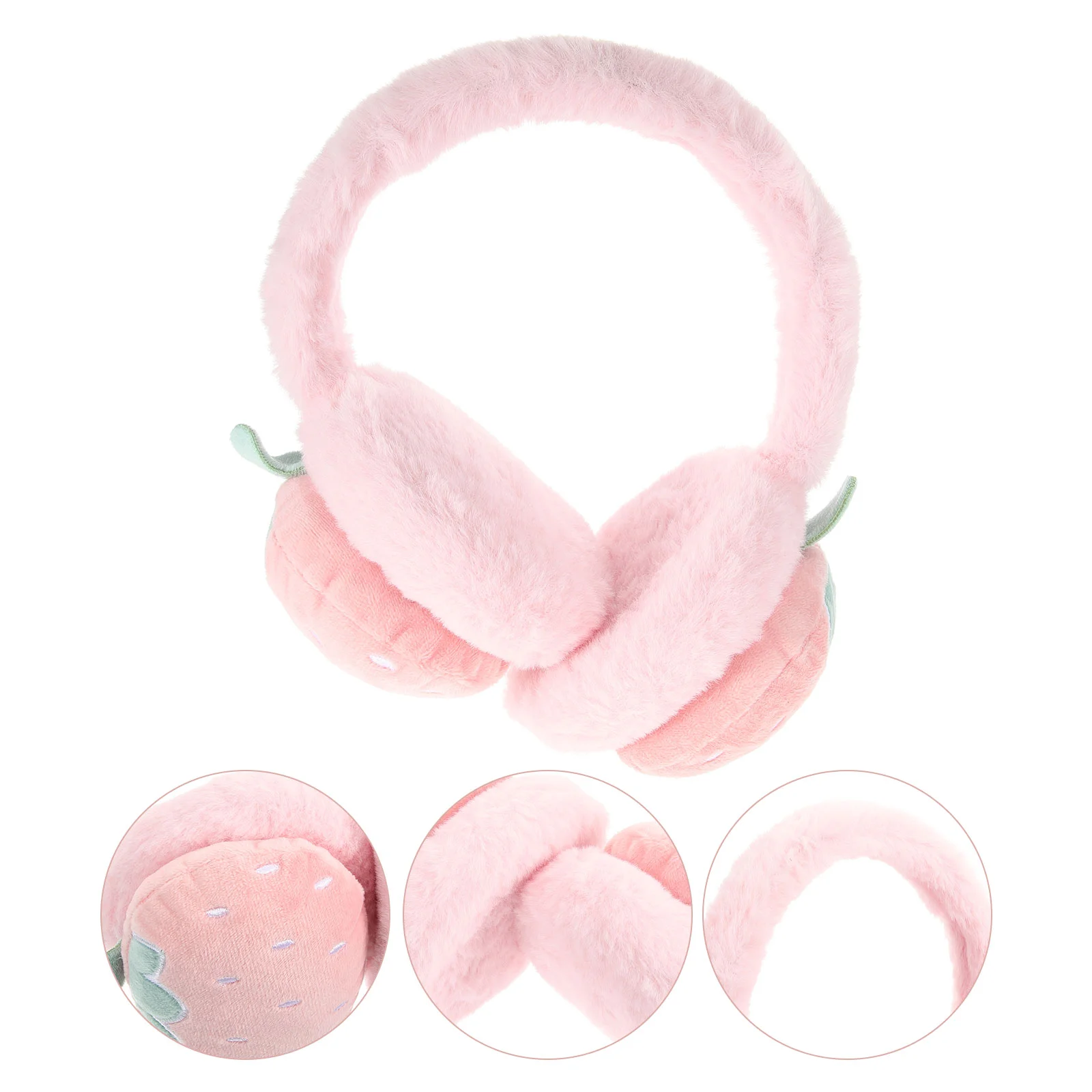 

Fashion Winter Ear Muff Headband Soft Fuzzy Plush Ear Covers Warmer Earmuffs Warm Keeping Outdoor Earmuff for Women