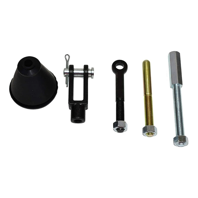 

Universal Adjustable Manual Cylinder Push Rod Brake Pump Replace A1726 CI5564 Brake Pedal Pushrod Durable